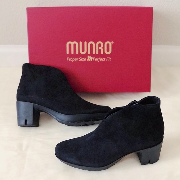 munro robynette bootie
